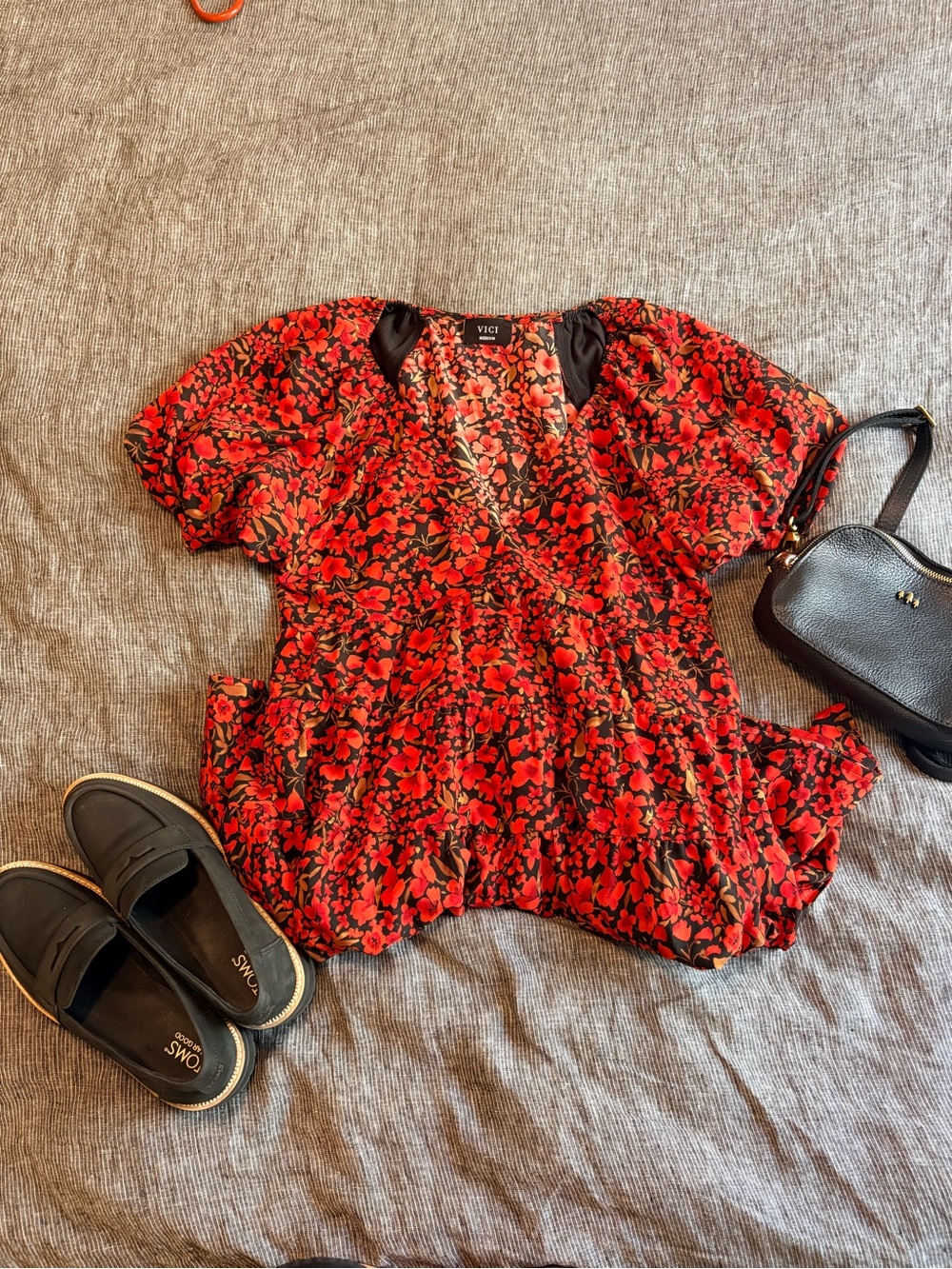 Vici Floral Dress